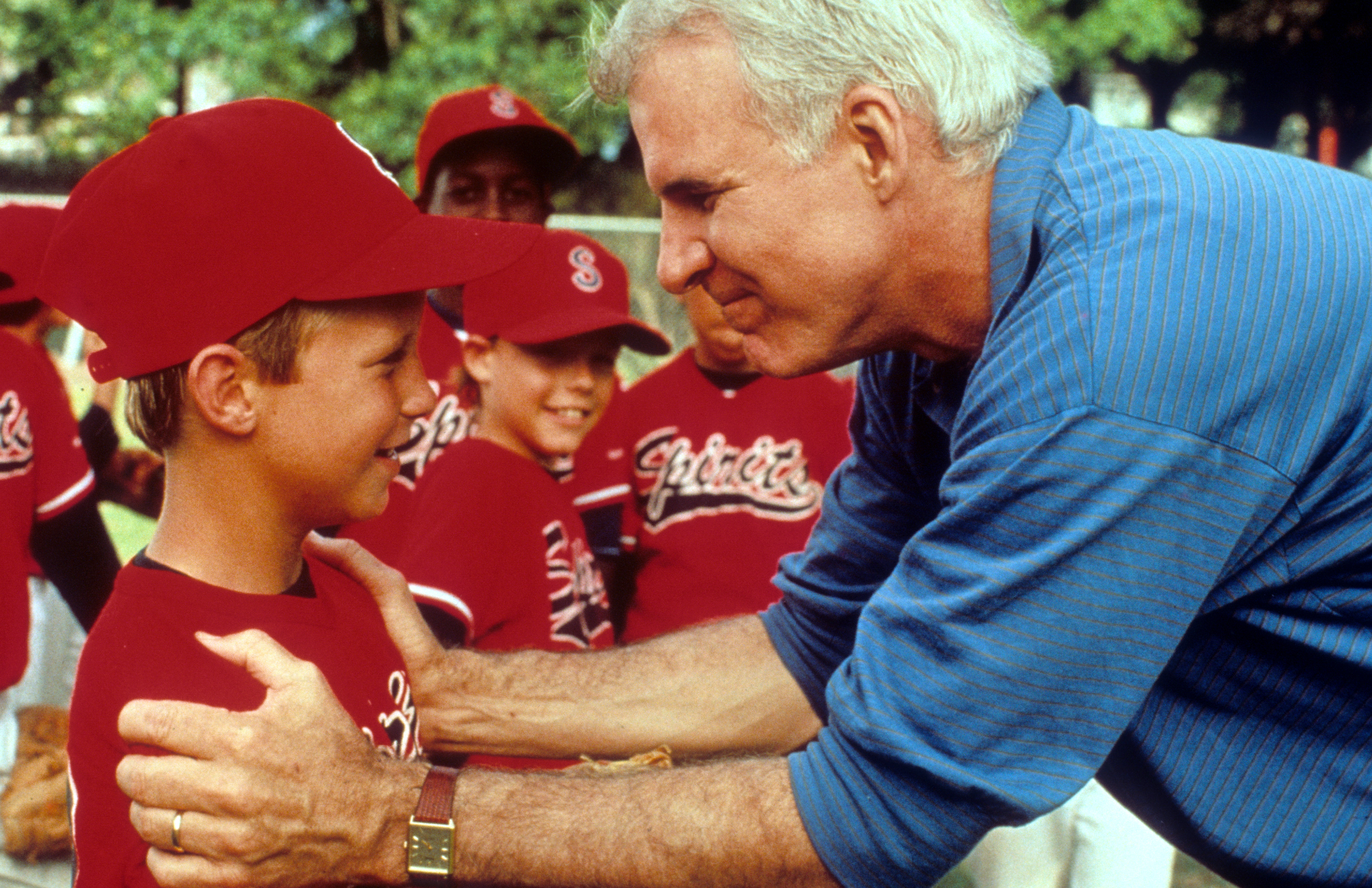 Steve Martin and Jasen Fisher in Parenthood (1989)