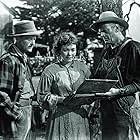 Lew Ayres, Charles Bickford, and Jane Wyman in Johnny Belinda (1948)