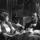 Marlene Dietrich and Emil Jannings in The Blue Angel (1930)