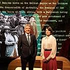 David McCullagh and Sinead O'Carroll in Treaty Live (2022)