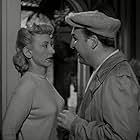 Victoria Horne and Jesse White in Harvey (1950)