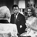 Sidney Poitier, Katharine Houghton, and Cecil Kellaway in Guess Who's Coming to Dinner (1967)