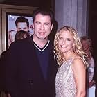 John Travolta and Kelly Preston at an event for Addicted to Love (1997)