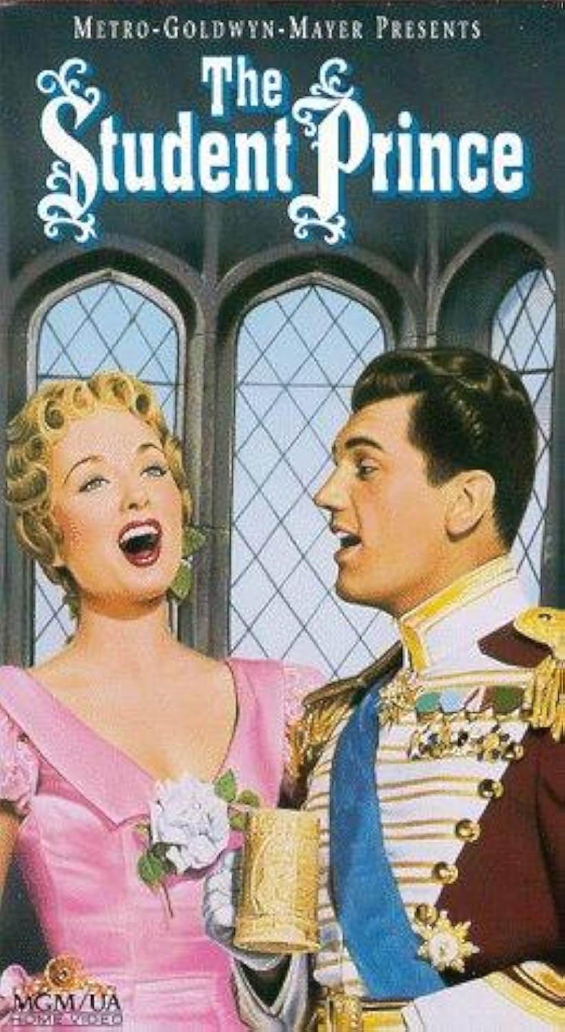 Ann Blyth and Edmund Purdom in The Student Prince (1954)