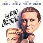 Kirk Douglas and Lana Turner in The Bad and the Beautiful (1952)