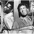 Tony Curtis and Sidney Poitier in The Defiant Ones (1958)
