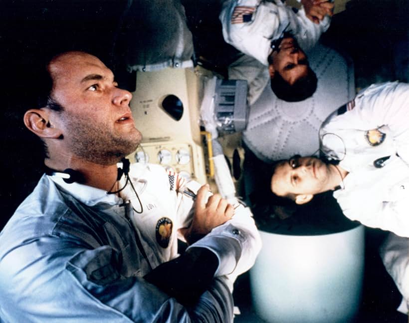 Kevin Bacon, Tom Hanks, and Bill Paxton in Apollo 13 (1995)