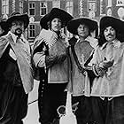 Richard Chamberlain, Oliver Reed, Michael York, and Frank Finlay in The Four Musketeers: Milady's Revenge (1974)