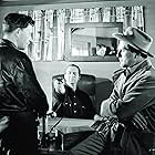 Howard Da Silva, Charles McGraw, and George Murphy in Border Incident (1949)