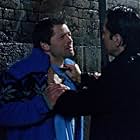 Misha Collins and Carlos Sanz in Supernatural (2005)