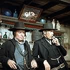 James Coburn and Richard Jaeckel in Pat Garrett & Billy the Kid (1973)