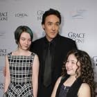 John Cusack, Shélan O'Keefe, and Gracie Bednarczyk at an event for Grace Is Gone (2007)