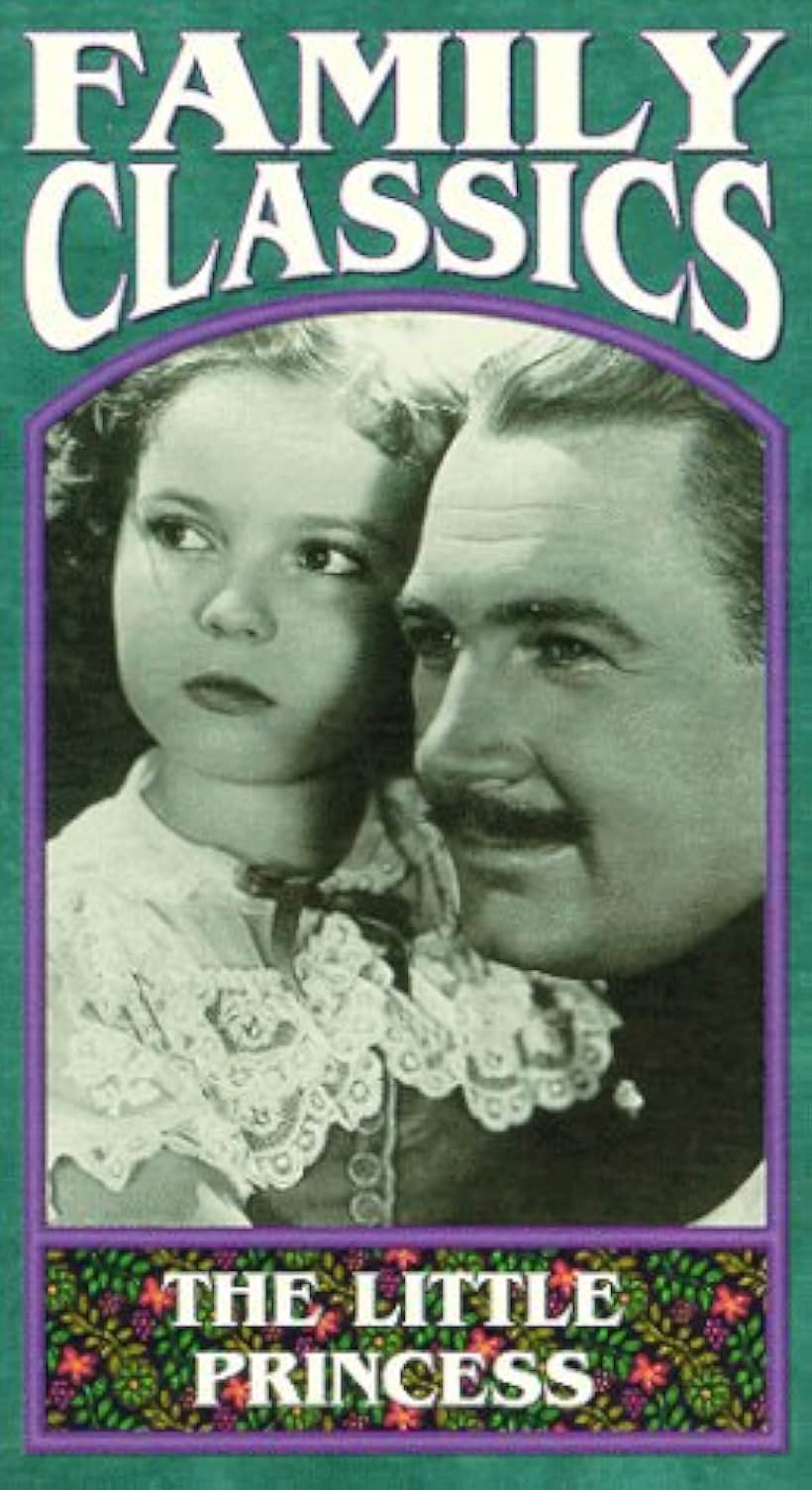 Shirley Temple and Ian Hunter in The Little Princess (1939)