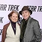 Walter Koenig and Judy Levitt at an event for Star Trek (2009)