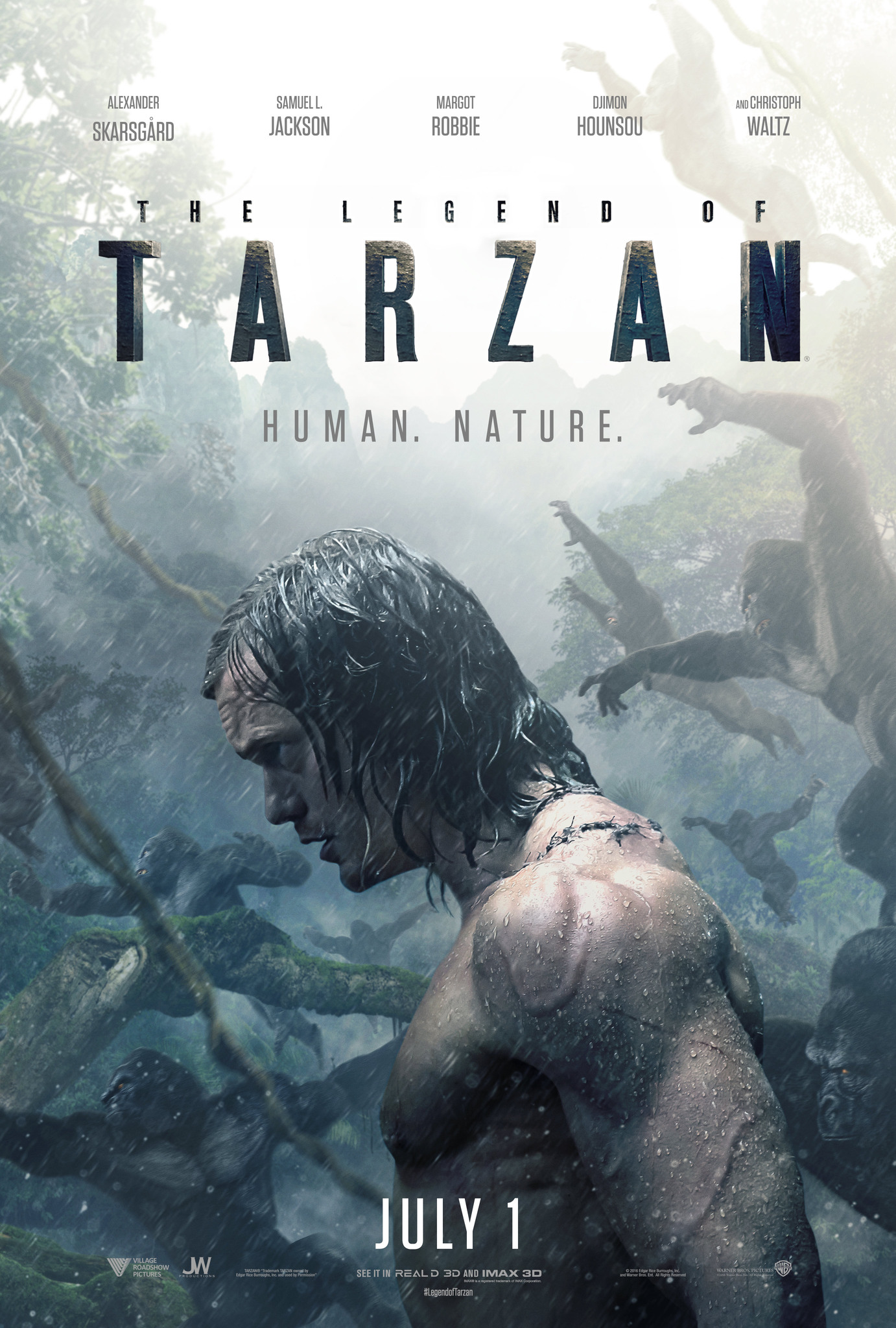 Alexander Skarsgård in The Legend of Tarzan (2016)