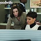 Julianna Margulies and Cush Jumbo in The Good Wife (2009)