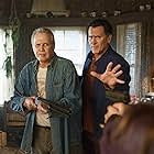 Lee Majors and Bruce Campbell in Ash vs Evil Dead (2015)