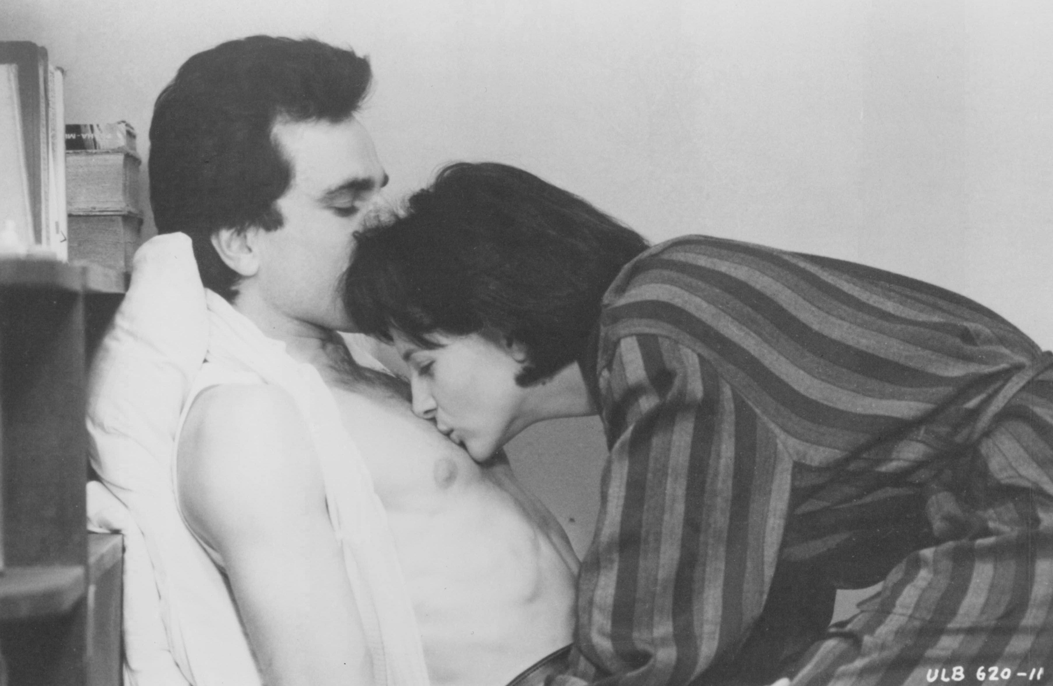 Juliette Binoche and Daniel Day-Lewis in The Unbearable Lightness of Being (1988)