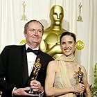 "74th Annual Academy Awards" 03/24/02 Jim Broadbent & Jennifer Connelly