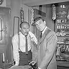 Robert Stack and George Voskovec in The Untouchables (1959)