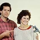 Steve Guttenberg and Ally Sheedy in Short Circuit (1986)