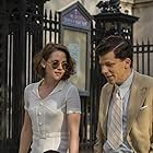 Jesse Eisenberg and Kristen Stewart in Café Society (2016)