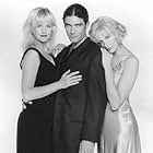 Antonio Banderas, Melanie Griffith, and Daryl Hannah in Two Much (1995)