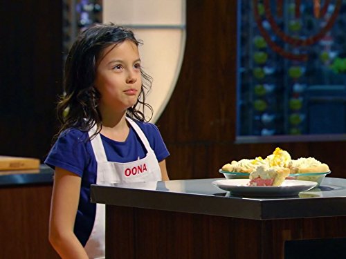 Oona Yaffe in MasterChef Junior (2013)