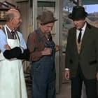 Eddie Albert, Frank Cady, and Hank Patterson in Green Acres (1965)