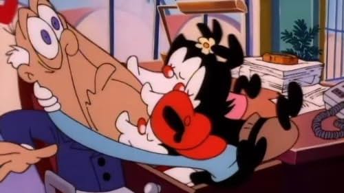 Jess Harnell, Tress MacNeille, Rob Paulsen, and Frank Welker in Animaniacs (1993)