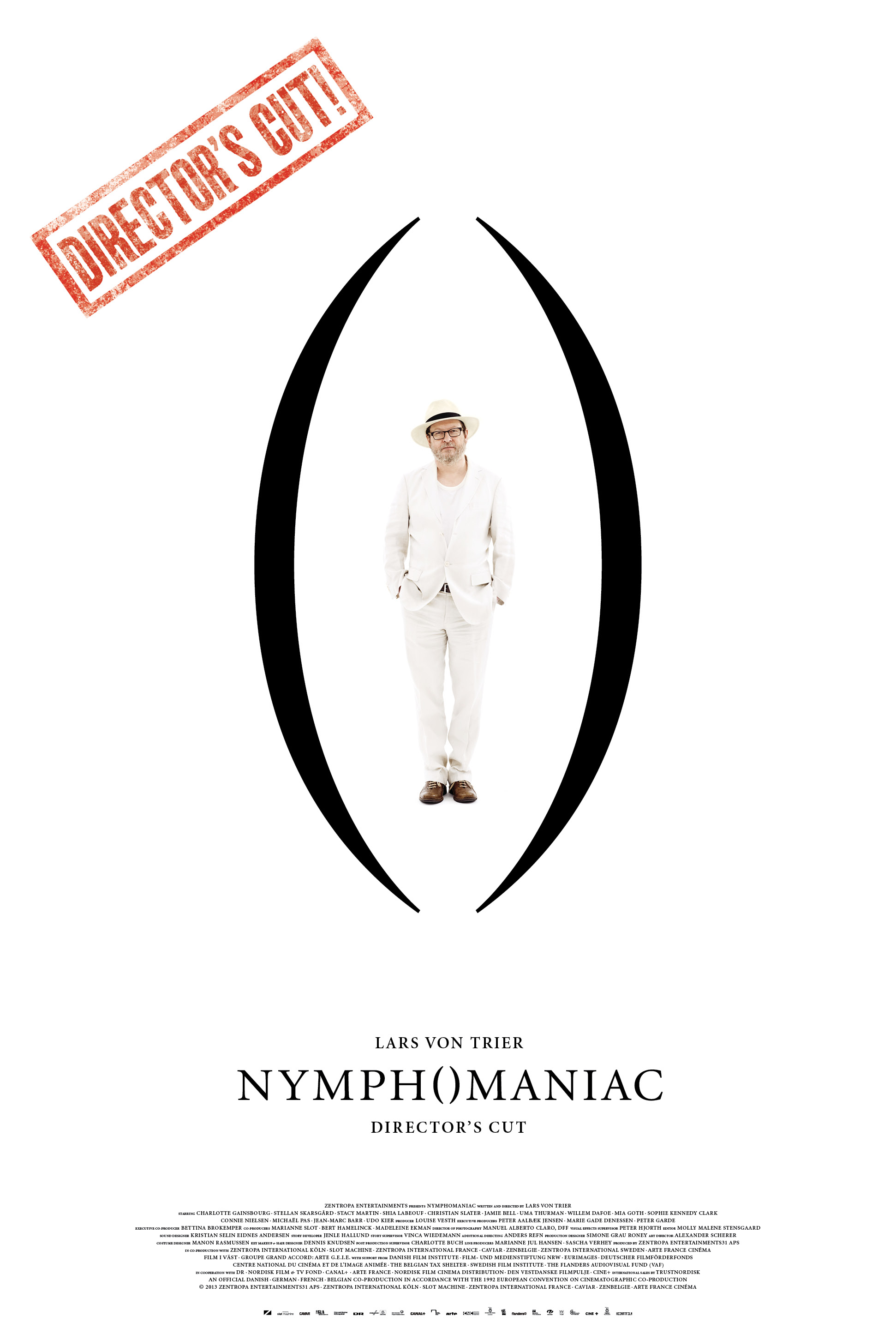 Lars von Trier in Nymphomaniac: Vol. I (2013)