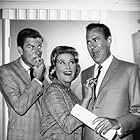 Dick Van Dyke, Carl Reiner, and Rose Marie in The Dick Van Dyke Show (1961)