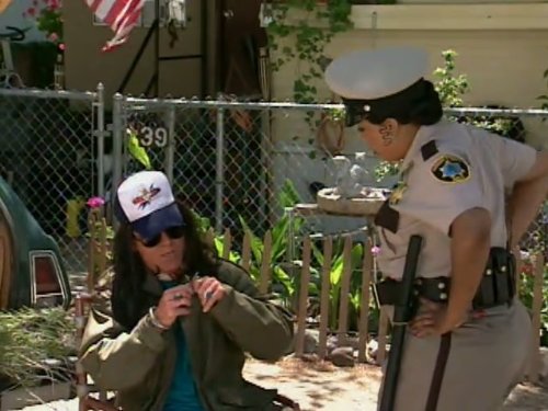 Carlos Alazraqui and Niecy Nash in Reno 911! (2003)