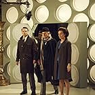 David Bradley, Jamie Glover, and Jemma Powell in An Adventure in Space and Time (2013)