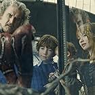 Liam Aiken, Emily Browning, Billy Connolly, Shelby Hoffman, and Kara Hoffman in A Series of Unfortunate Events (2004)