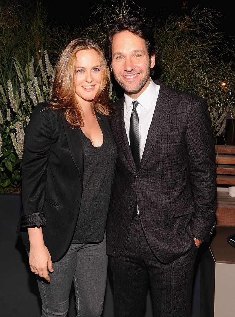 Alicia Silverstone and Paul Rudd at an event for Our Idiot Brother (2011)