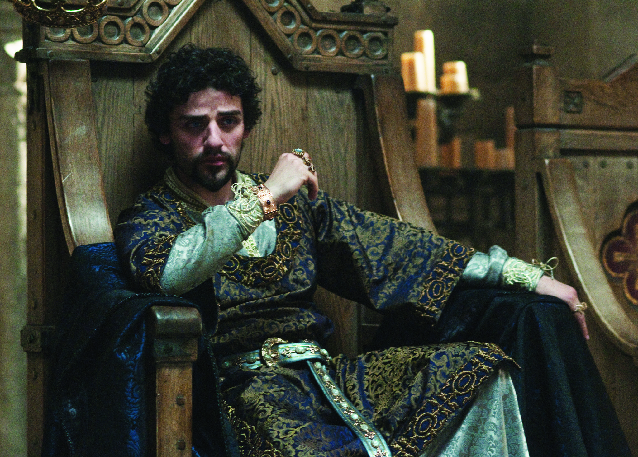 Oscar Isaac in Robin Hood (2010)