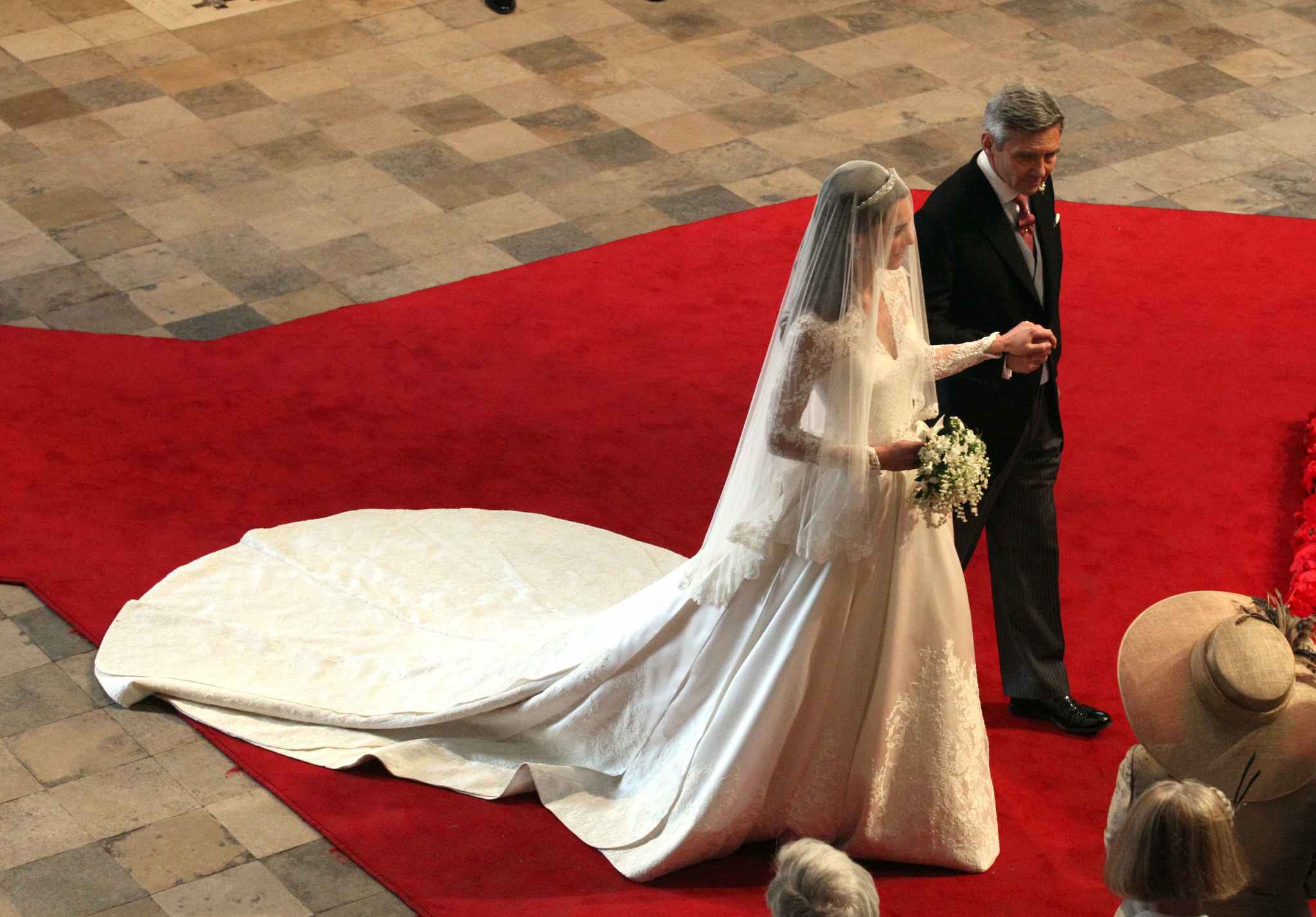 Catherine Princess of Wales and Michael Middleton