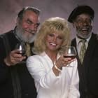 Loni Anderson, Jack Elam, Lee Weaver, and Easy Street