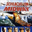 Henry Fonda, Charlton Heston, Robert Mitchum, James Coburn, Glenn Ford, Hal Holbrook, Toshirô Mifune, Robert Wagner, and Cliff Robertson in Midway (1976)