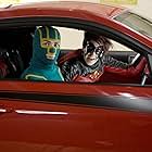 Aaron Taylor-Johnson and Christopher Mintz-Plasse in Kick-Ass (2010)