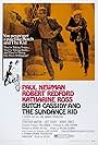 Paul Newman, Robert Redford, and Katharine Ross in Butch Cassidy and the Sundance Kid (1969)
