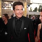 Jason Bateman and Amanda Anka at an event for 75th Golden Globe Awards (2018)