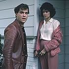 Ray Liotta and Lorraine Bracco in Goodfellas (1990)
