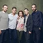 James Franco, Justin Kelly, Zachary Quinto, Lauren Selig, and Charlie Carver