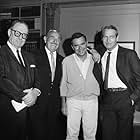 "Harper" Director Jack Smight, Jack Warner, Paul Newman