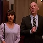 J.K. Simmons and Constance Zimmer in Growing Up Fisher (2014)