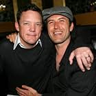 Matthew Lillard and Mars Callahan at an event for What Love Is (2007)