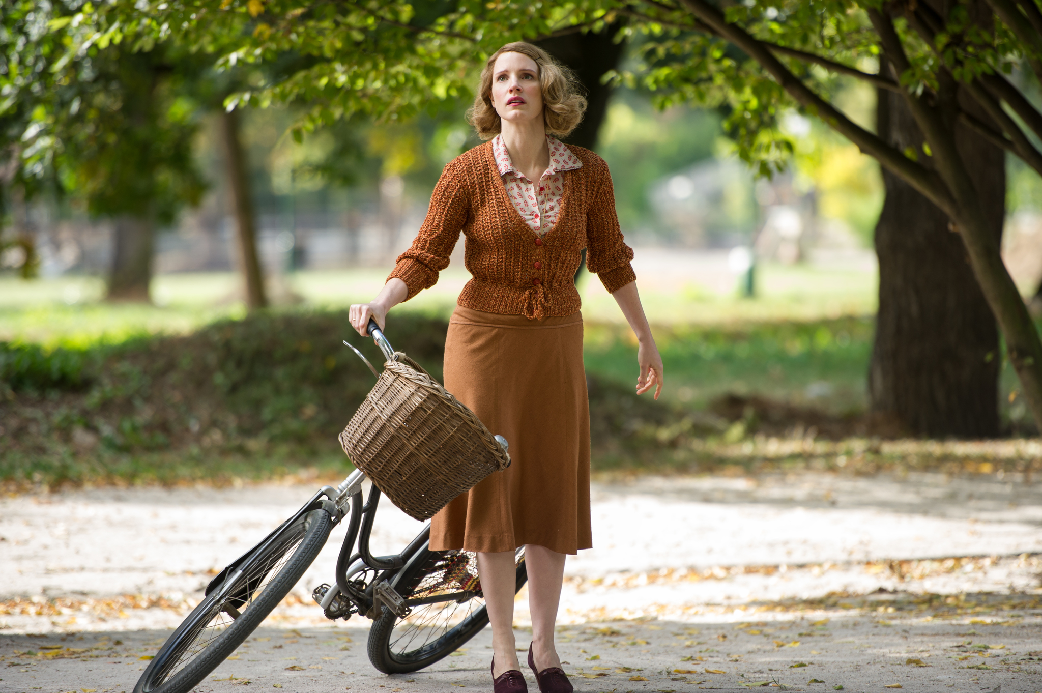 Jessica Chastain in The Zookeeper's Wife (2017)