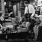 Richard Burton, Elizabeth Taylor, George Segal, and Sandy Dennis in Who's Afraid of Virginia Woolf? (1966)